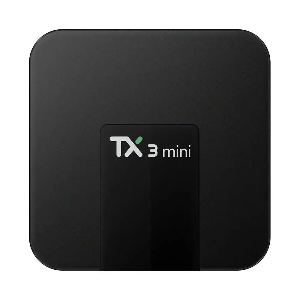 Vorke TX3 Мини Android Smart tv Box Amlogic S905W 4K tv Box 2GB ROM16GB ram wifi LAN Bluetooth LAN HDMI телеприставка