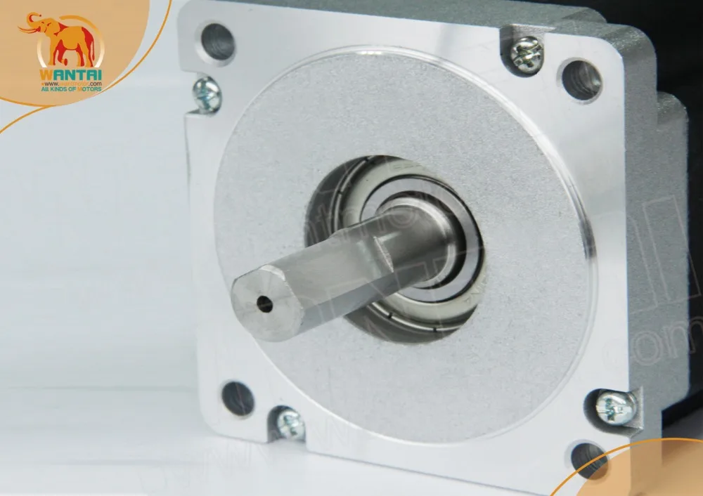 4-осевой шаговый двигатель Nema 34 Двойные Валы 1600oz-in 3.5A CNC Mill &amp DQ860MA driver 7.8A источник