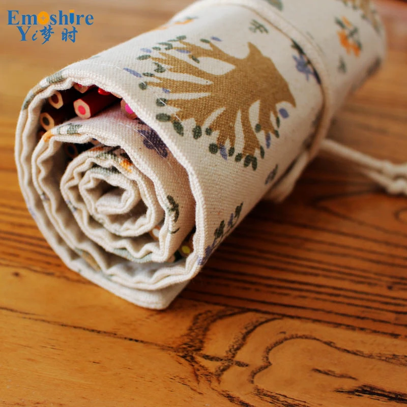 Лучший держатель для ручки с 36/48/72 отверстиями школьные принадлежности девочек