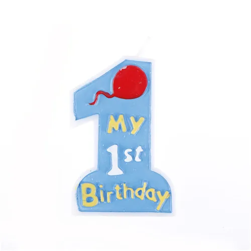 Мальчик девочка I AM ONE Year Золото 1 юбилей бумажные принадлежности первый день рождения кекс топперы 1st вечерние украшения - Цвет: as pic
