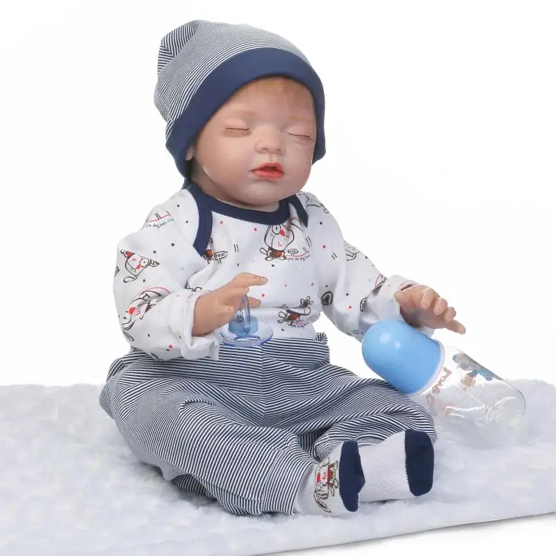 Лидер продаж дешевые доллар Bebe Reborn 55 см Виктории Адора реалистичный