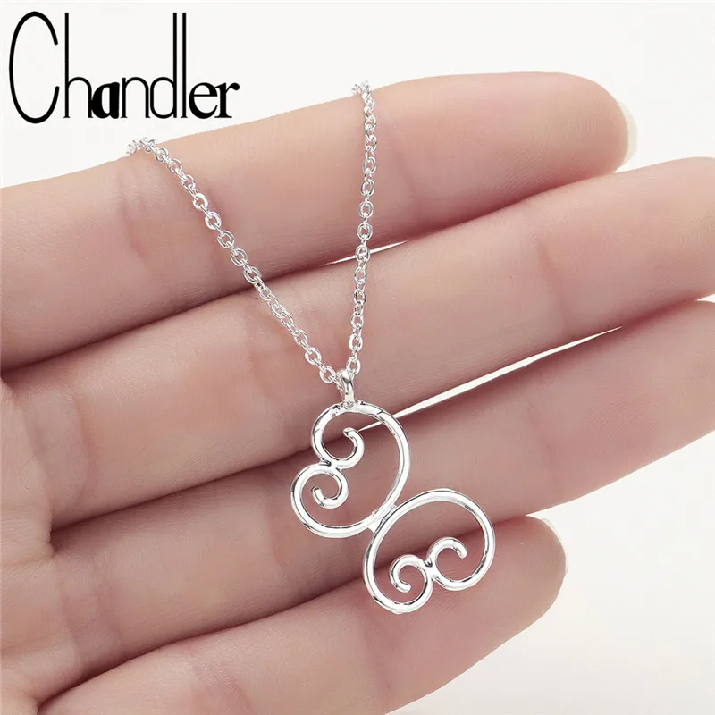 Ожерелье с подвеской-бабочкой Chandler медная цепочка кулоном в виде животного