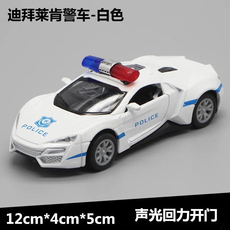 04LK 110 white 1:36 Масштаб пожарная машина полицейский автомобиль металлическая машина оттяните назад литье под давлением модель игрушки автомобиль игрушки для детей hotwheeling - Цвет: 04LK 110 white