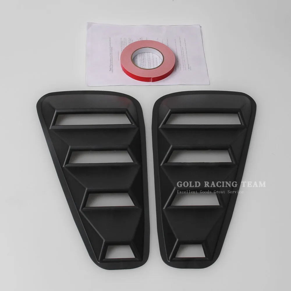 GRT Автомобильный Стайлинг JDM наклейка для автомобиля 1/4 четверть боковое окно