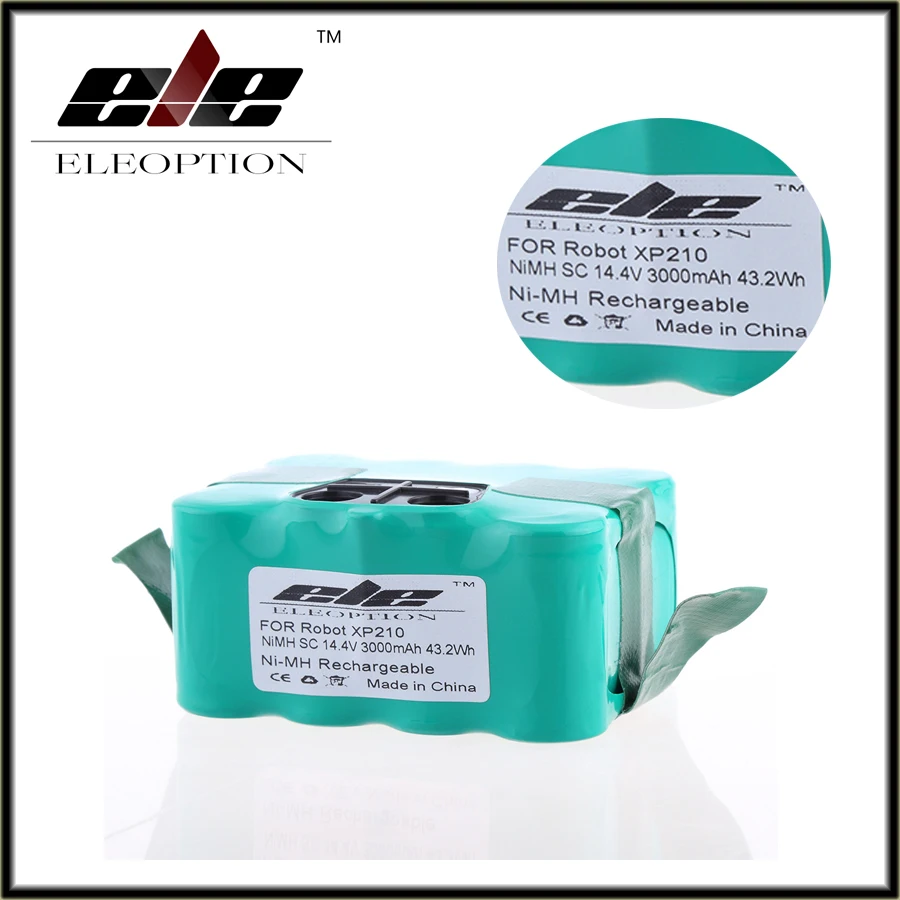 Аккумулятор для пылесоса SAMBA 14 4 В 3000 мА/ч XR210 XR201C R NS3000D03X3 CleanTouch Klarstein|battery for|battery battery