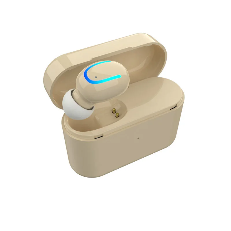 Q26 Беспроводная bluetooth-гарнитура скрытый невидимый наушник HiFi стерео наушники с
