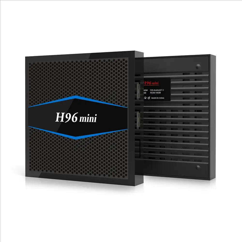 2018 горячая Распродажа H96mini 4K * 2k Android 7 1 Kdmc 17 Smart tv Box для просмотра ТВ | Электроника