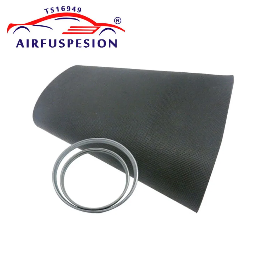 For Mercedes W166 ML GL Front Rubber Sleeve with rings Pillows Air Suspension Repair Kit Bladder 1663206713 1663207113 | Автомобили и