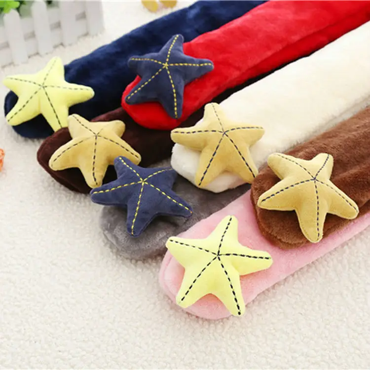 baby winter warm girls scarf kids children's rings stars thicker boys scarves 6 years | Тематическая одежда и униформа