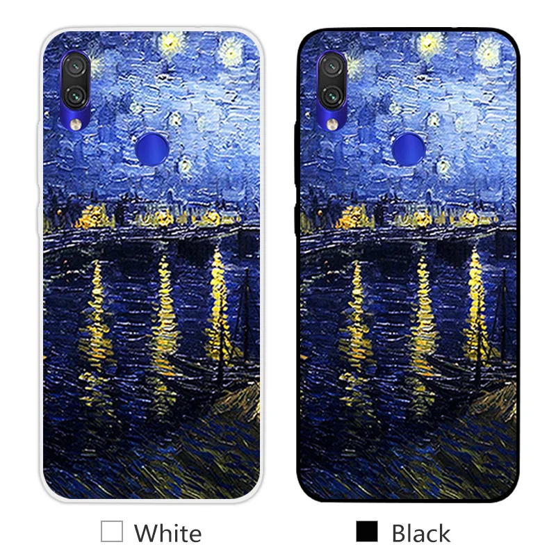 31 Для Xiaomi Redmi Note 7 TPU прозрачный силиконовый ультра тонкий чехол Дизайн Улыбка телефонные чехлы для Redmi Note 7 задняя матовая крышка - Цвет: 31