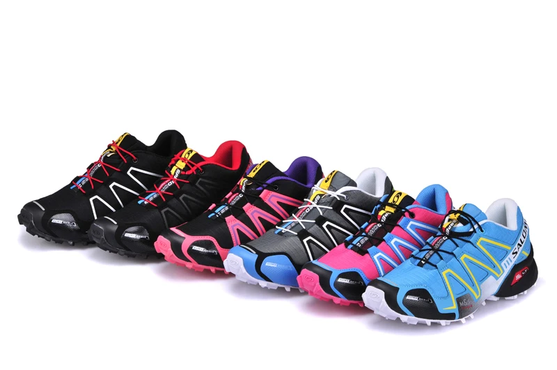 Salomon Скорость Крест 3 CS женские ботинки для улицы дышащая Соломон кроссовки
