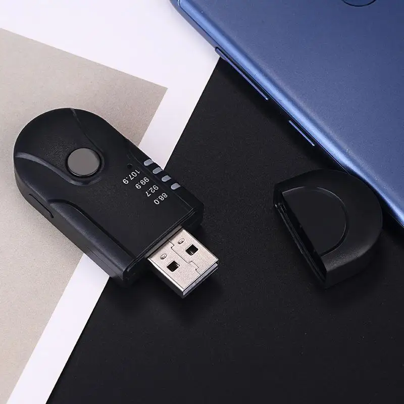 Bluetooth fm-передатчик автомобильный AUX аудио плеер USB питание TF карта музыкальный адаптер приемник Hands-free автомобильный fm-модулятор