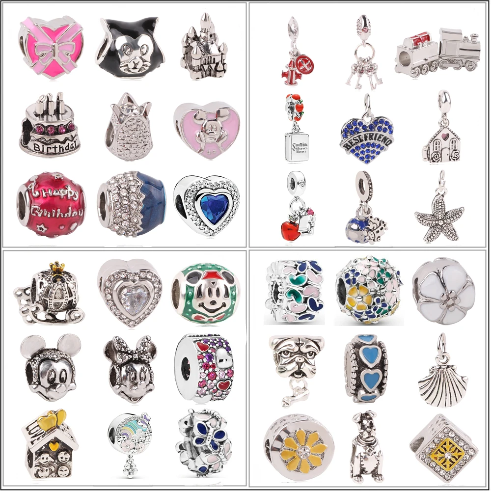 Подходят оригинальные Пандора браслеты и DIY Ювелирные изделия Новое поступление