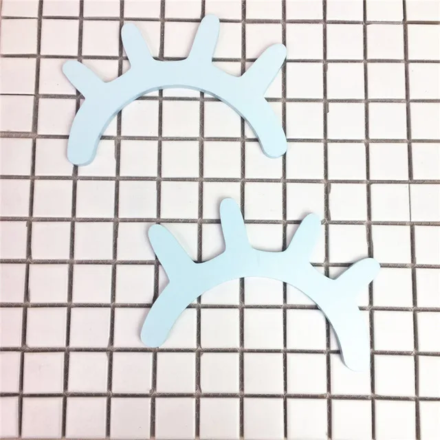 Light Blue Ins 1 шт. скандинавские деревянные индийские перья Корона и 1 пара деревянная ресница детская комната настенные украшения Рождественские фотографии реквизит подарки - Цвет: Light Blue