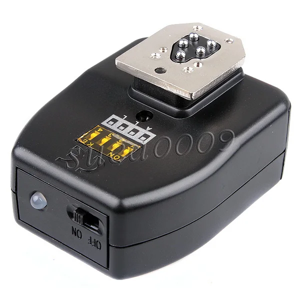 YONGNUO RF 602 2 4 ГГц беспроводной триггер вспышки + комплект приемников для камеры Canon