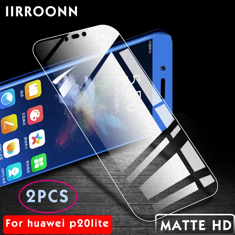 Матовое закаленное стекло для Huawei nova3 3i p 10 20 lite Защитная пленка экрана P nova3e