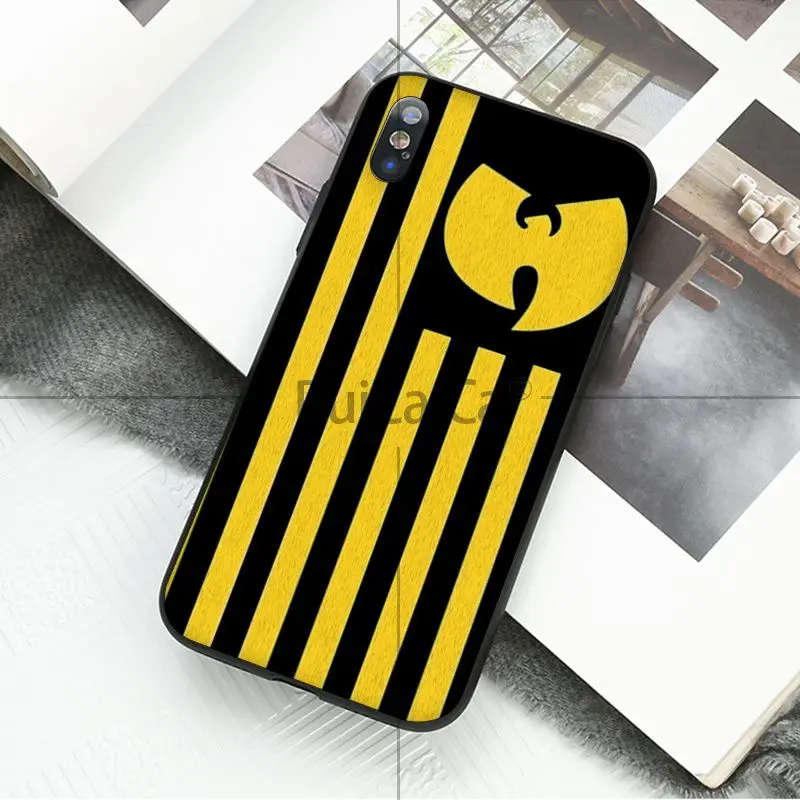 Ruicaica Wu-Tang Wu Tang клана ультра ТПУ Мягкий силиконовый чехол для телефона чехол для Apple iPhone 8 7 6 6 S Plus X XS Макс 5 5S SE XR крышка - Цвет: A12