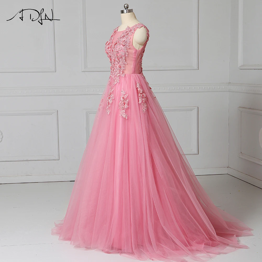 ADLN/Лидер продаж дешевые вечерние платья длинное платье без рукавов с цветочным