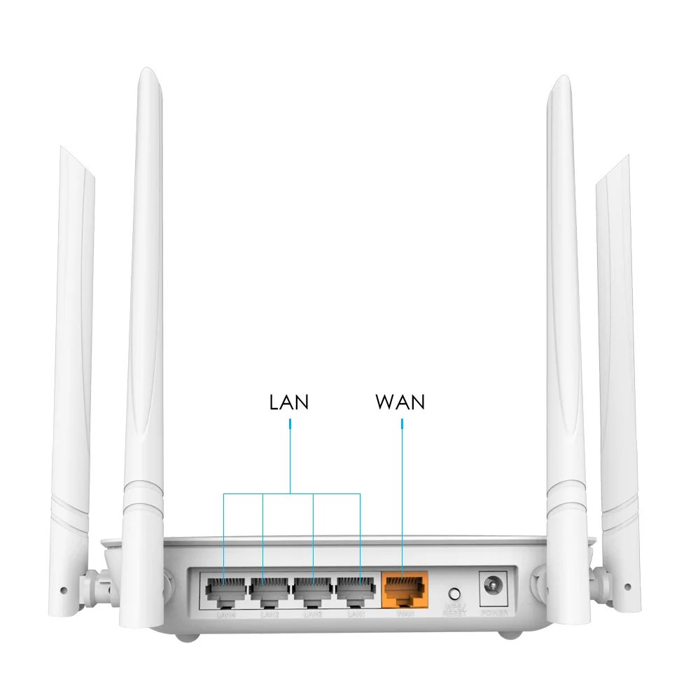 Wi Fi маршрутизатор Wavlink AC1200 5 + 2 4 ГГц с антенной 4x5 дБи|dual band router|wifi router repeaterwireless wifi |