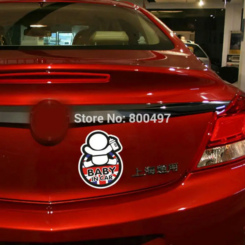 Новейший дизайн забавная Автомобильная наклейка американский флаг стильная