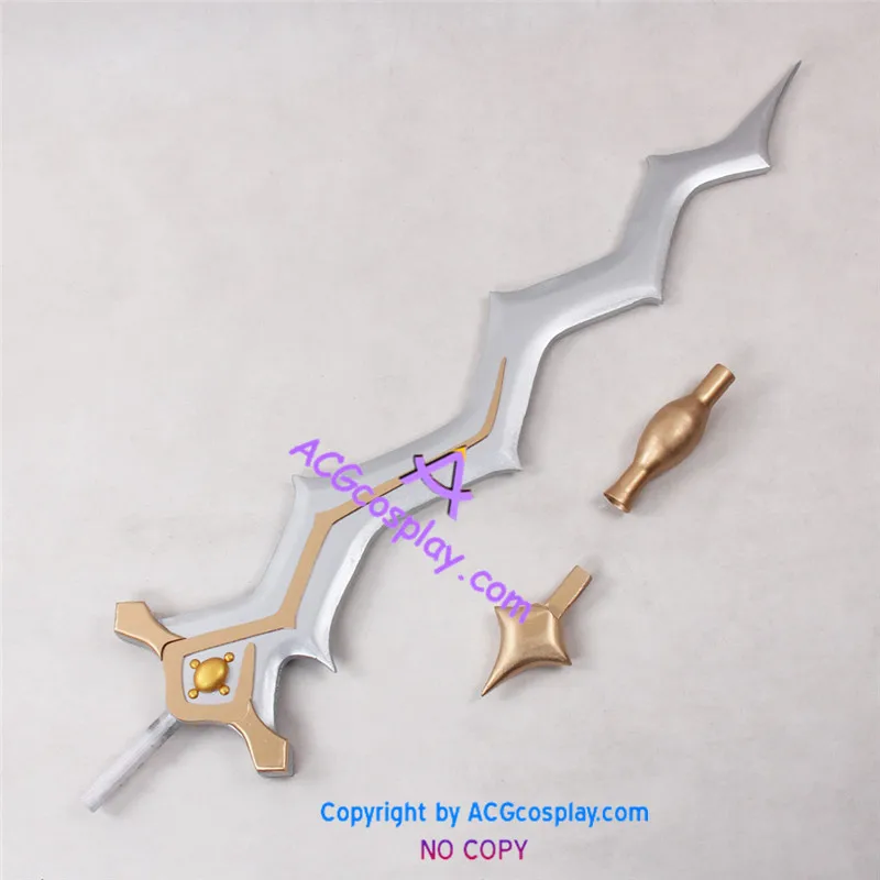 Пожарная эмблема: Пробуждение Robin меч Левина реквизит для косплея из ПВХ |