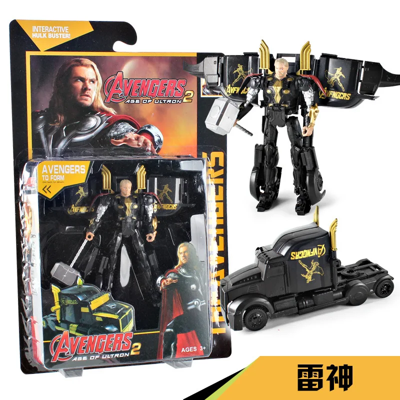 Disney 15 см marvel экшн игрушка фигурки деформационная капитан США Железный человек