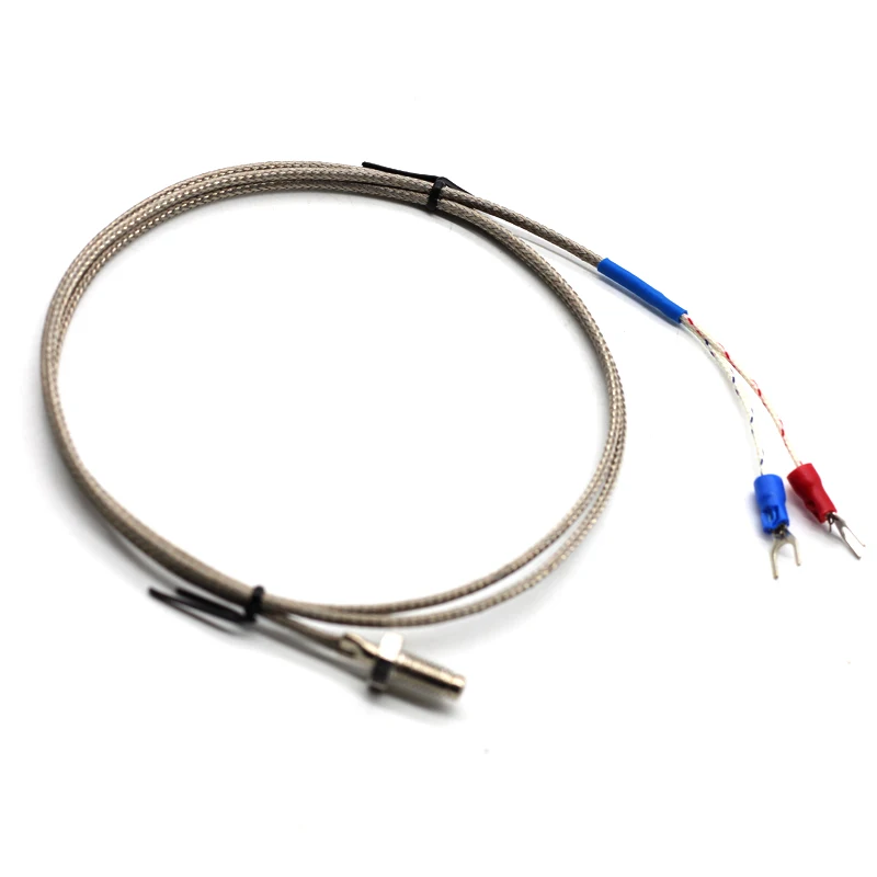 Цифровой ПИД контроллер температуры термостат SSR + Max.40A K Probe радиатор PC410 для