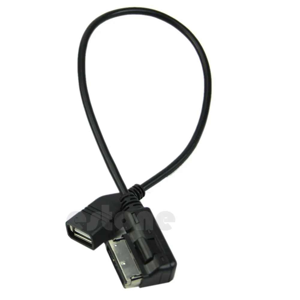 Новый музыкальный интерфейс AMI MMI AUX к USB адаптеру кабель флэш накопитель для Audi