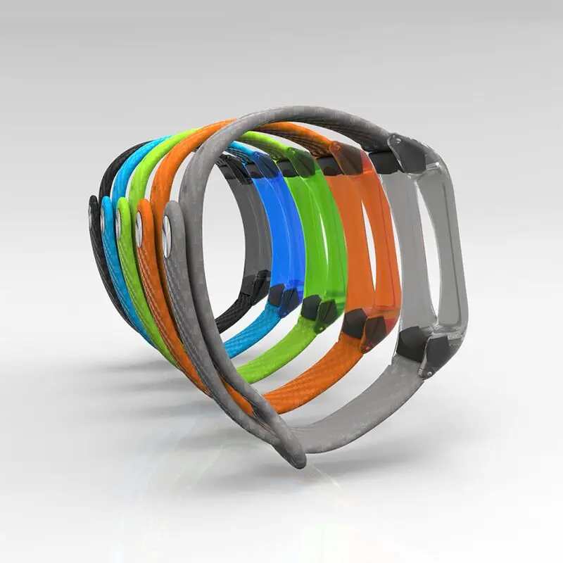 Для xiaomi mi Band 2 силиконовый ремешок спортивный Кристальный ремешок на запястье для xiaomi mi band 2 аксессуары сменный умный Браслет correa