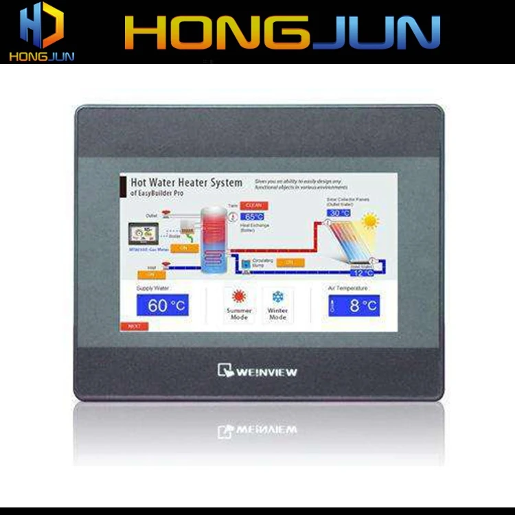 

WEINVIEW MT6071IQ Touch Panel LCD Touch Screen HMI