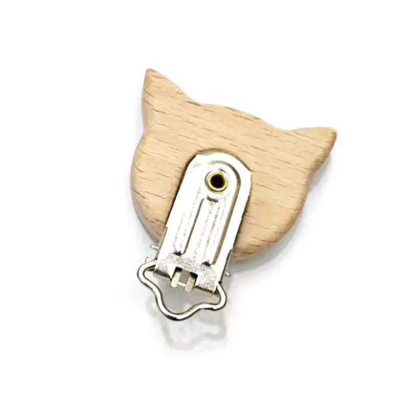 5 шт. деревянные зажимы для соски-пустышек | Мать и ребенок