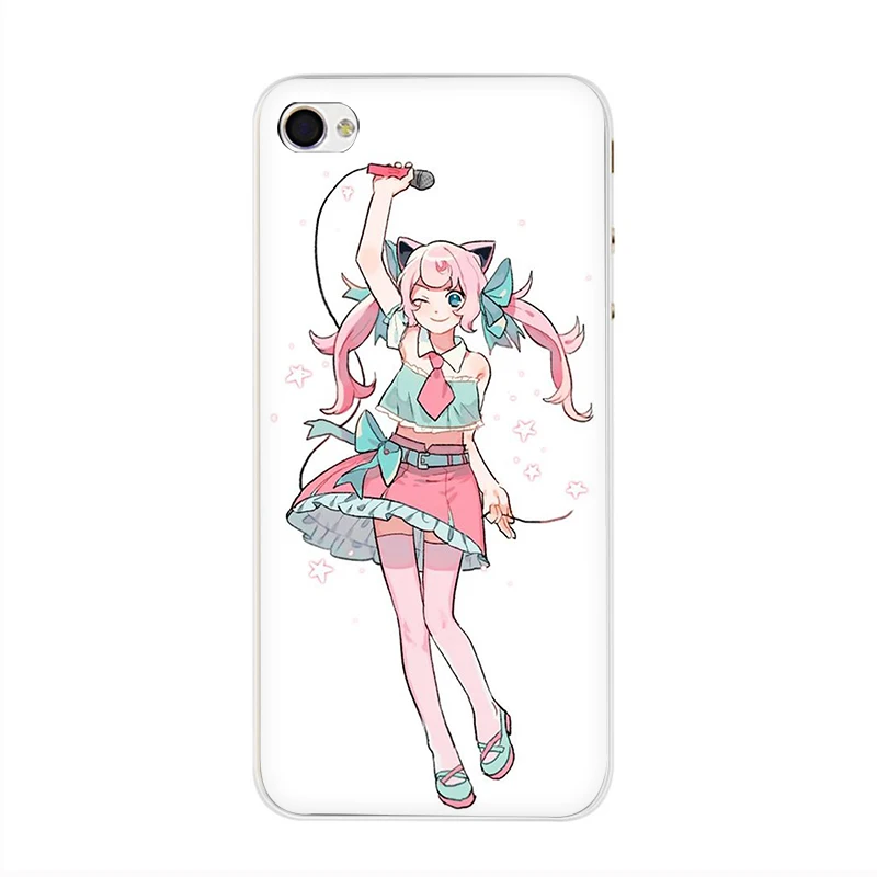 H12 Сексуальный мультфильм аниме Kawaii Девушка жесткий чехол для телефона iPhone 5 5S 5C SE 6 6s 7 8 plus X XR XS 11 Pro Max - Цвет: H12
