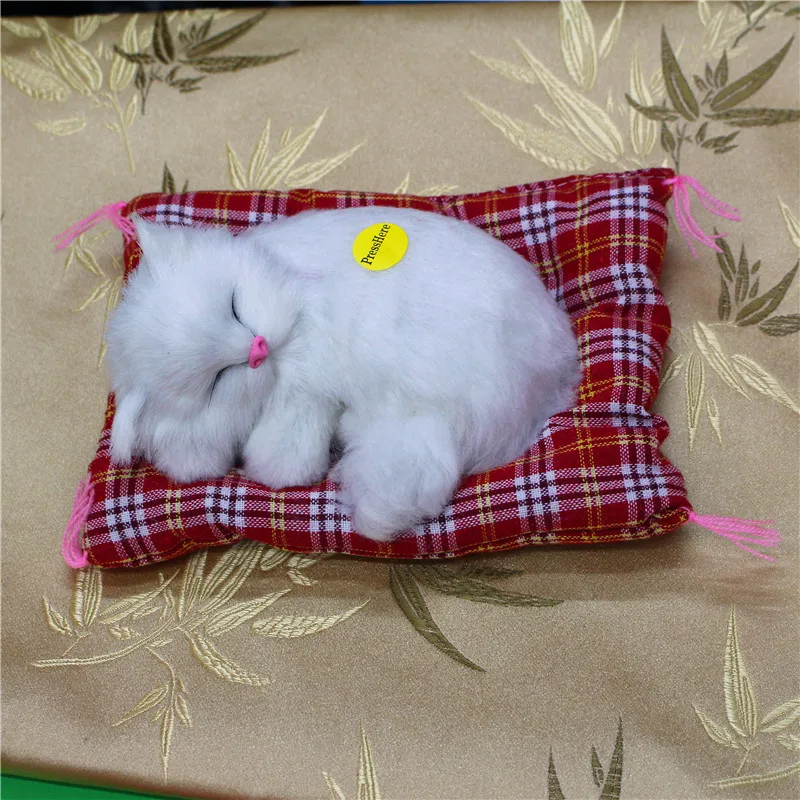 Лидер продаж kawaii 17 см * 14 плюшевые мягкие игрушки кошки кукла животные имитация