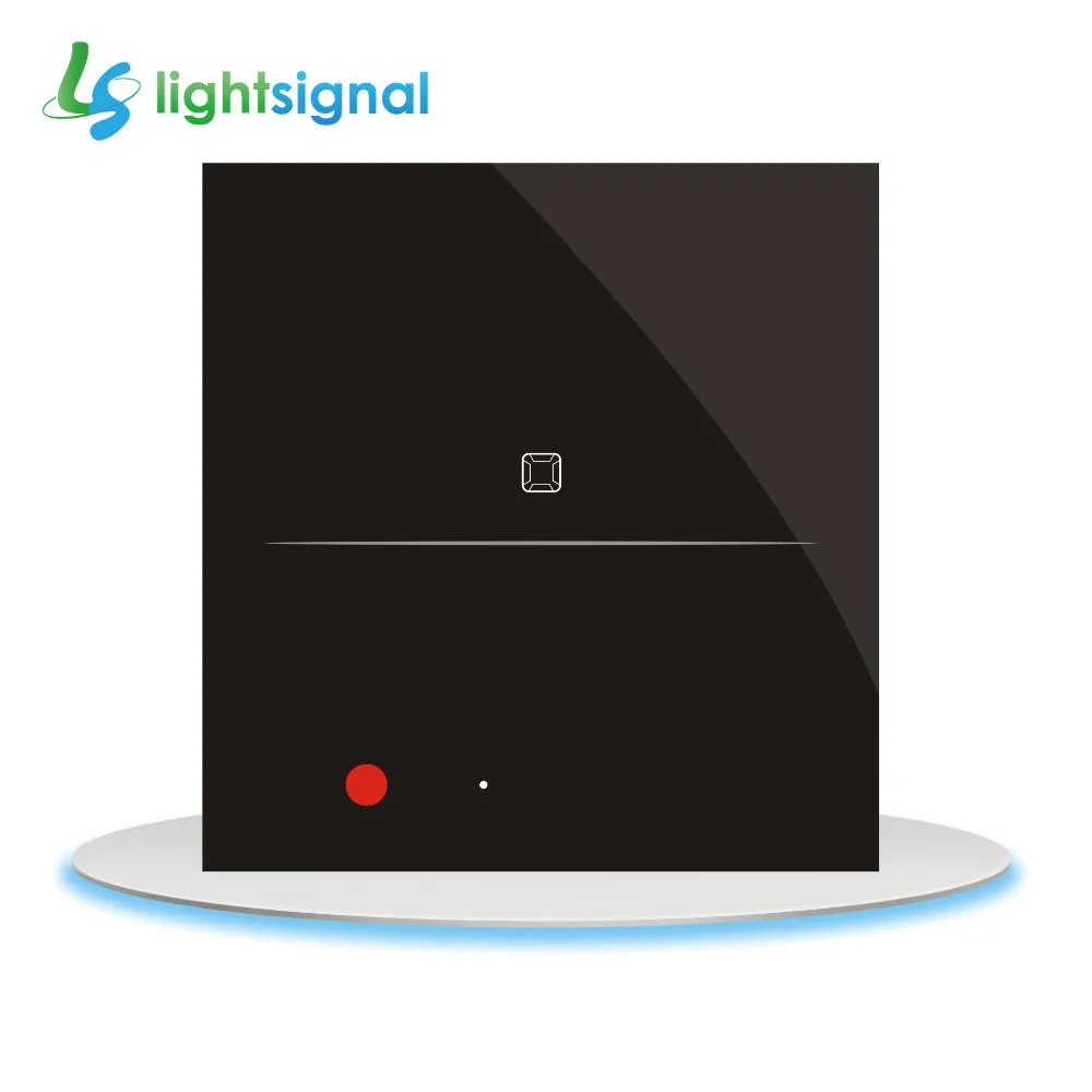 Однокнопочный переключатель умный дом сенсорный экран настенный дистанционный