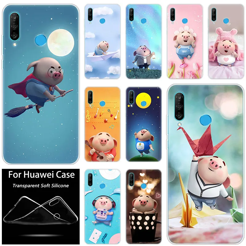 Чехол силиконовый для Huawei P30 20 Pro 10 P9 P8 Lite 2017 P Smart Z Plus 2019 NOVA 5i 5 Pro|Бамперы| |