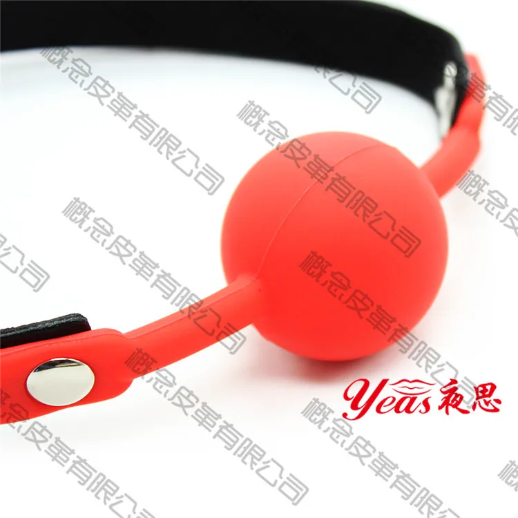 Твердые силиконовые красные кляп для рта с замком интимные товары пар