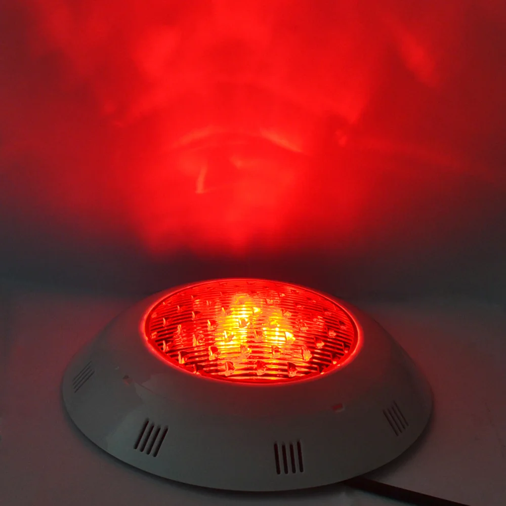 Jiawen 6 шт./лот 9W 12W RGB LED светодиодная подсветка для бассейна подводный светильник