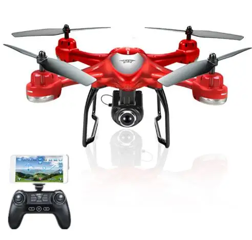 SJ/RC S30W 2 4 ГГц двойной gps Wi-Fi FPV Дрон с 720 P Широкий формат HD Камера Радиоуправляемый