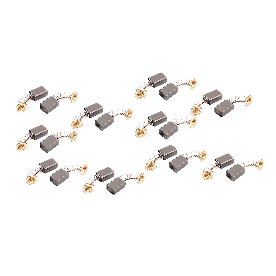 10 пар, карбоновые щетки 13x9x6 мм