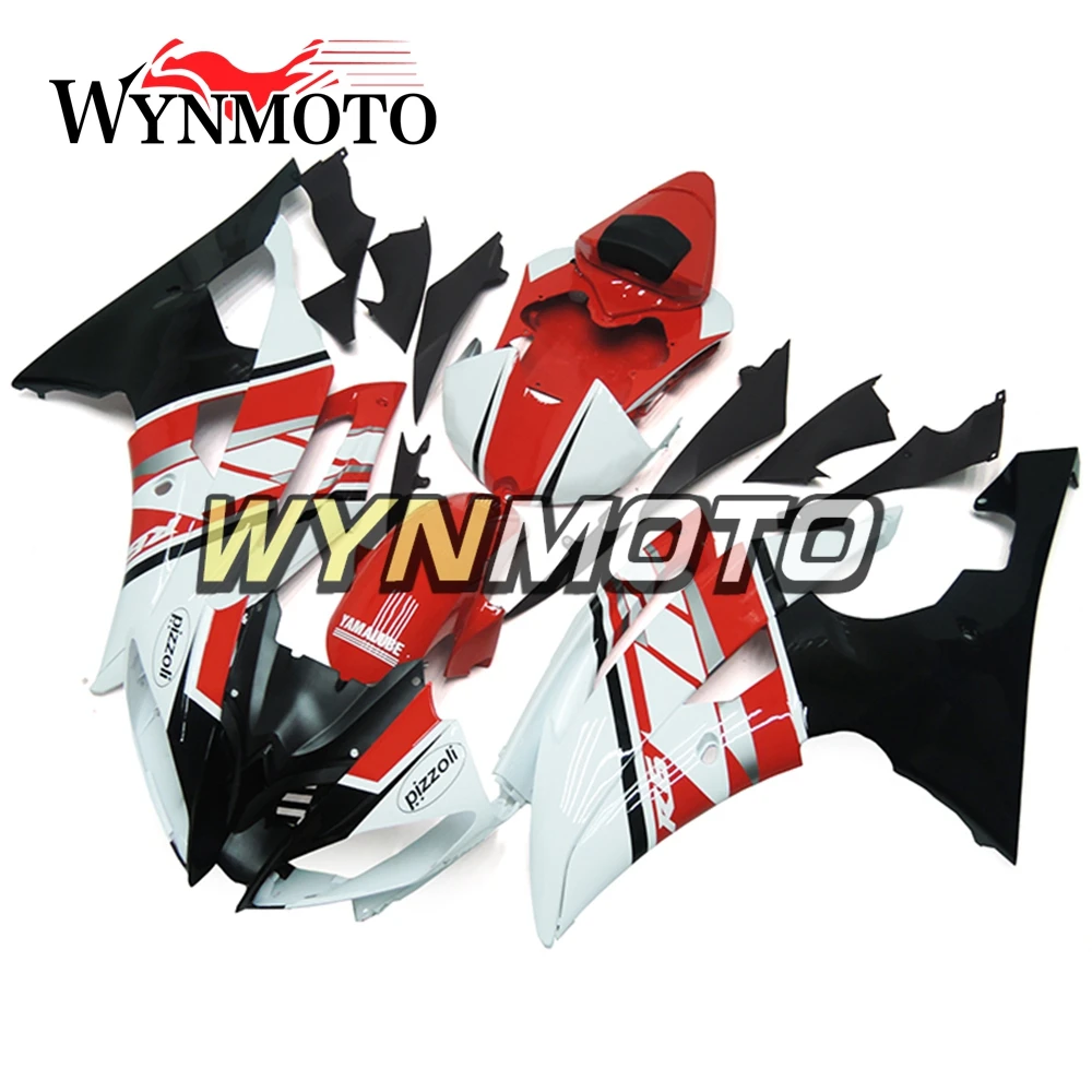 Полный комплект обтекателей для Yamaha R6 2008 2016 08 16 лет инъекции ABS пластиковые рамы