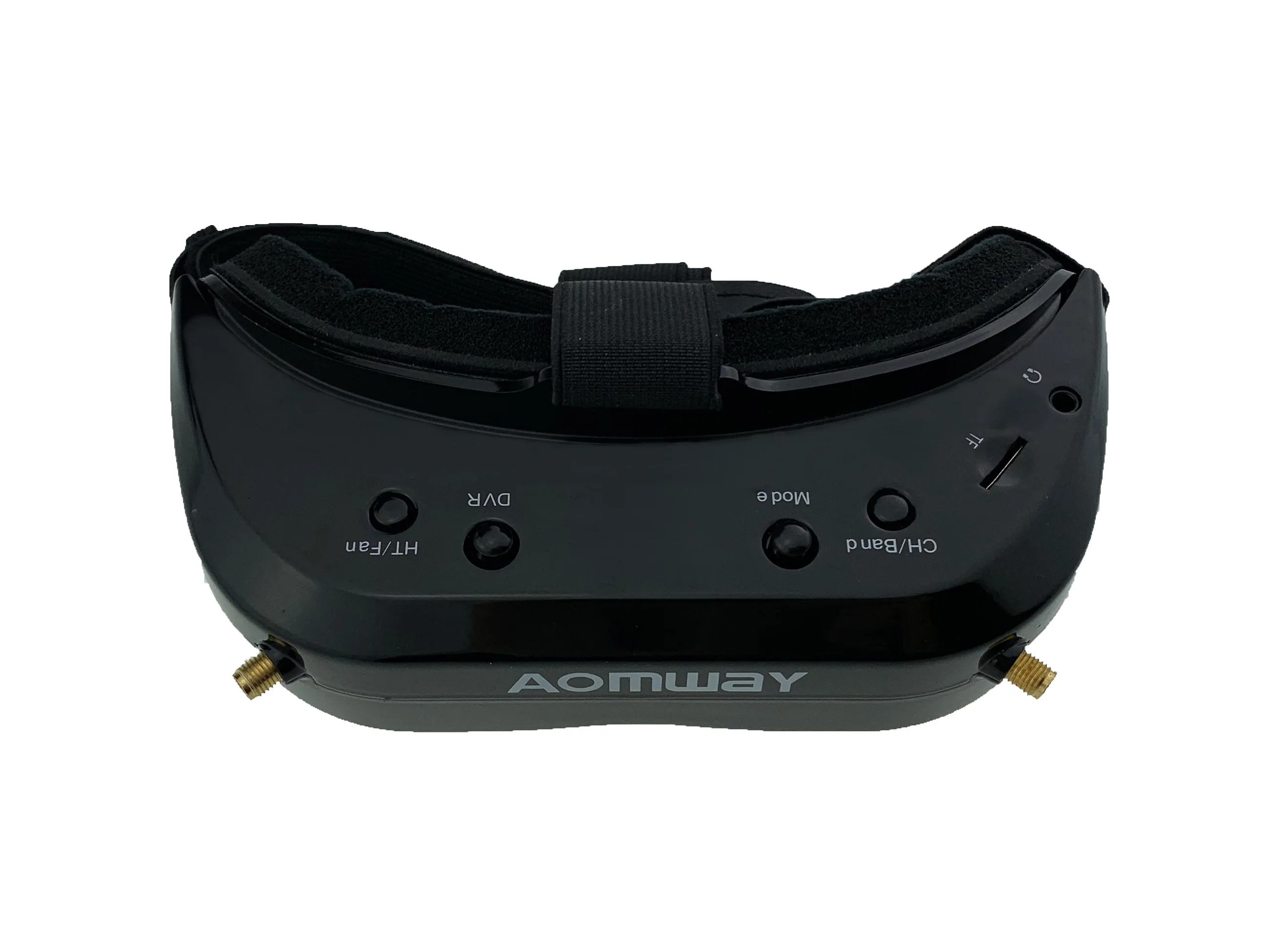 AOMWAY Commander V1S FPV очки 5 8 Ghz 64CH разнообразие 3D HDMI Встроенный вентилятор DVR Поддержка