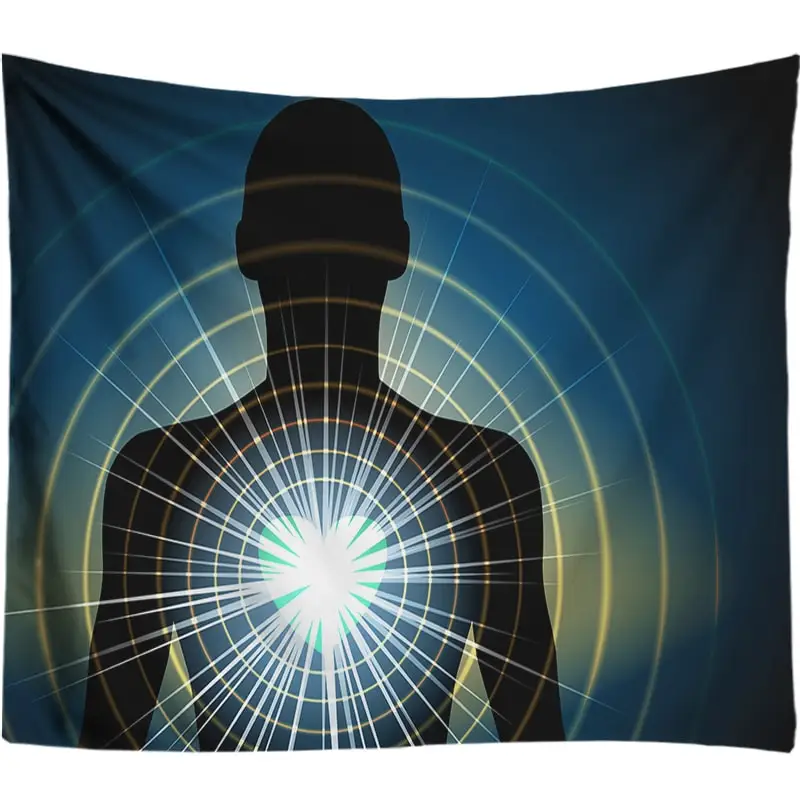 Звездная ночь галактика Декор психоделический гобелен настенный Индийский Мандала гобелен хиппи чакра гобелены Бохо настенная ткань - Цвет: nmt003