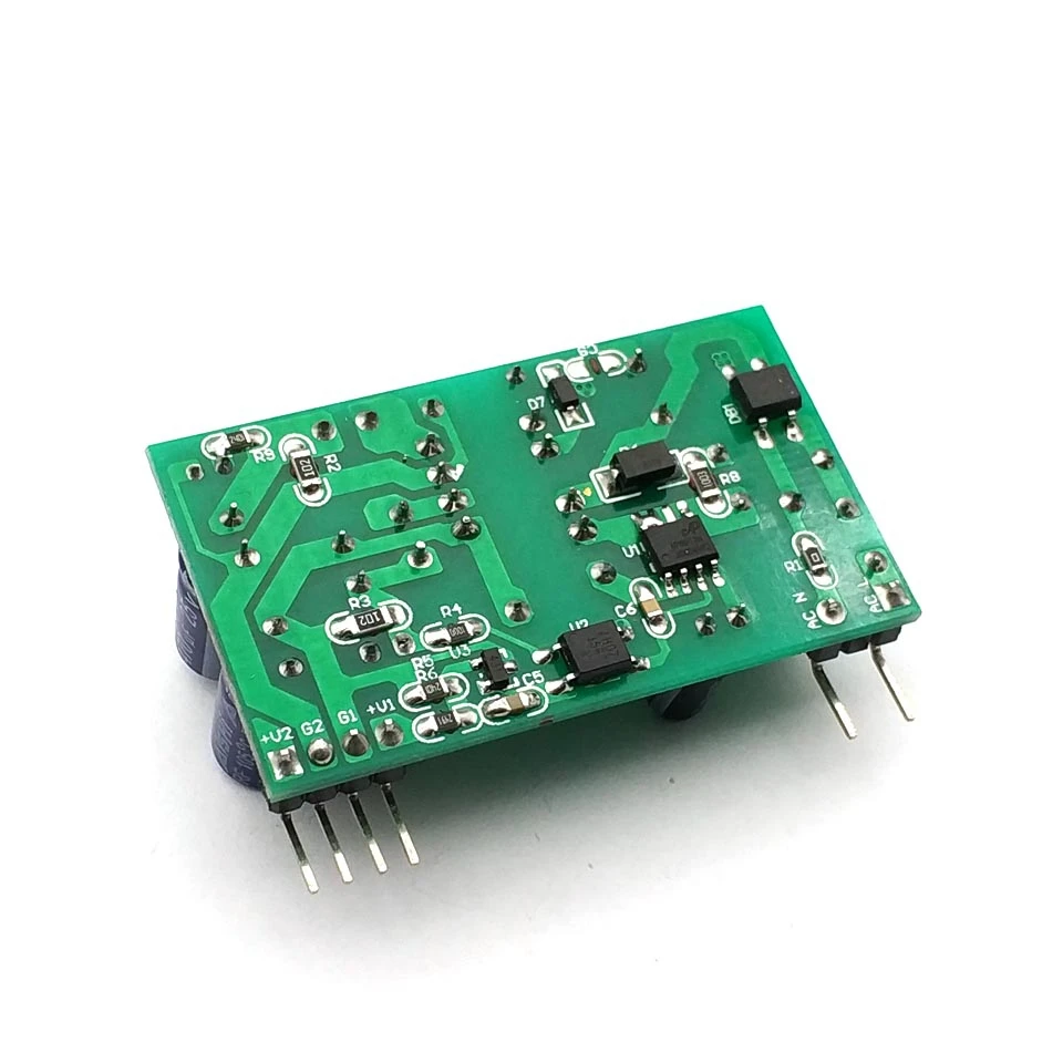 12V250mA \ 5V300mA изолированный импульсный источник питания модуль AC-DC 220 В до 12 В/5 |