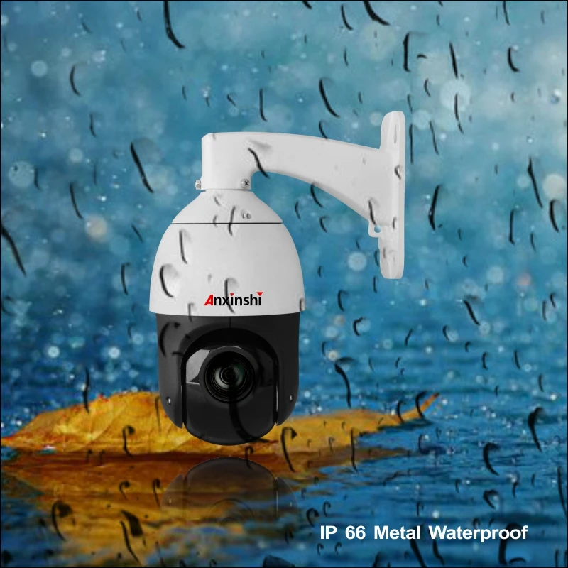 H.265 POE 2 0 мегапикселей 1080P HD 36X зум Мини IP PTZ камера SMD ночного ИК 100 м наблюдения
