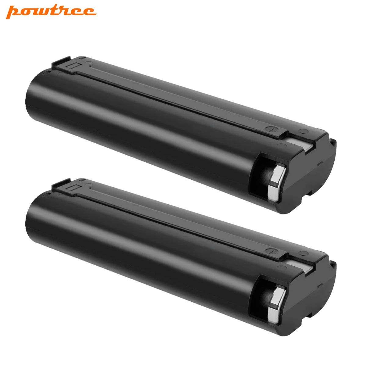 2 PACK Powtree 7,2 V 2100 мА/ч, Мощность инструмент Батарея для MAKITA 7033 7002 7000 632003-2 191679-9 192532-2 Беспроводная Дрель Батарея L10 - Цвет: 2 PACK