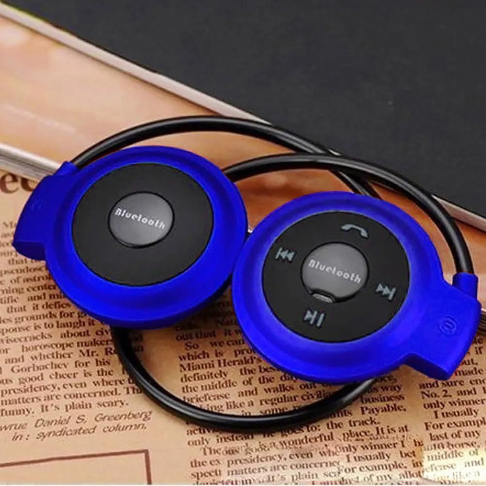 Беспроводные наушники с голосовым управлением спортивные Bluetooth свободные руки