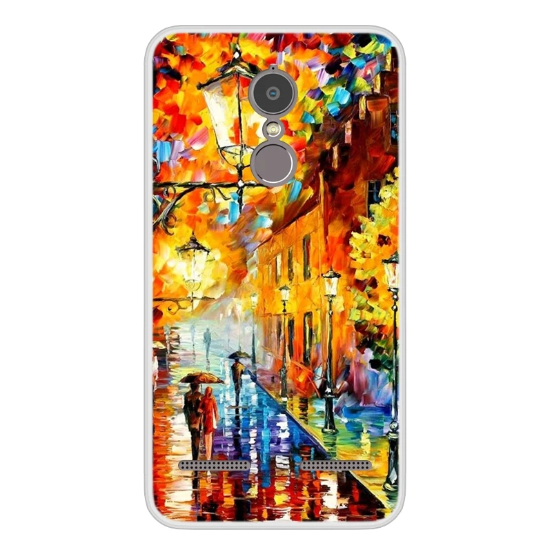 No.2 Чехол для lenovo K6 power, мягкий силиконовый чехол из ТПУ с шикарным рисунком для lenovo K33A42, чехол для телефона - Цвет: No.2
