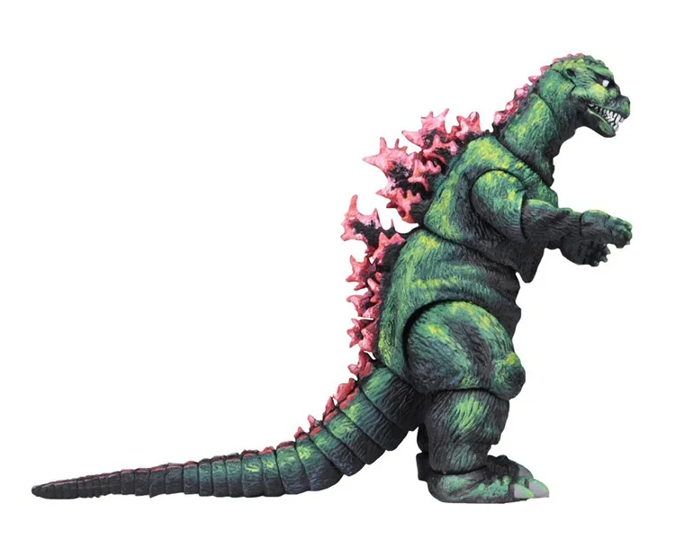 NECA Original Gojira 1956 Ver. 7 дюймов ПВХ экшн-фигурки Коллекционная модель игрушки | Игрушки