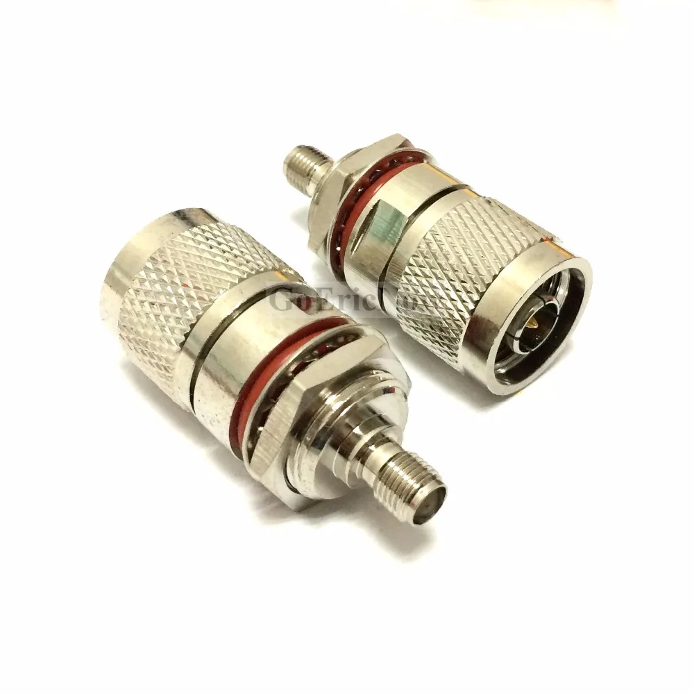 5 шт. RF коаксиальный 50 Ом кабель SMA разъем-N штекер с водонепроницаемой гайкой