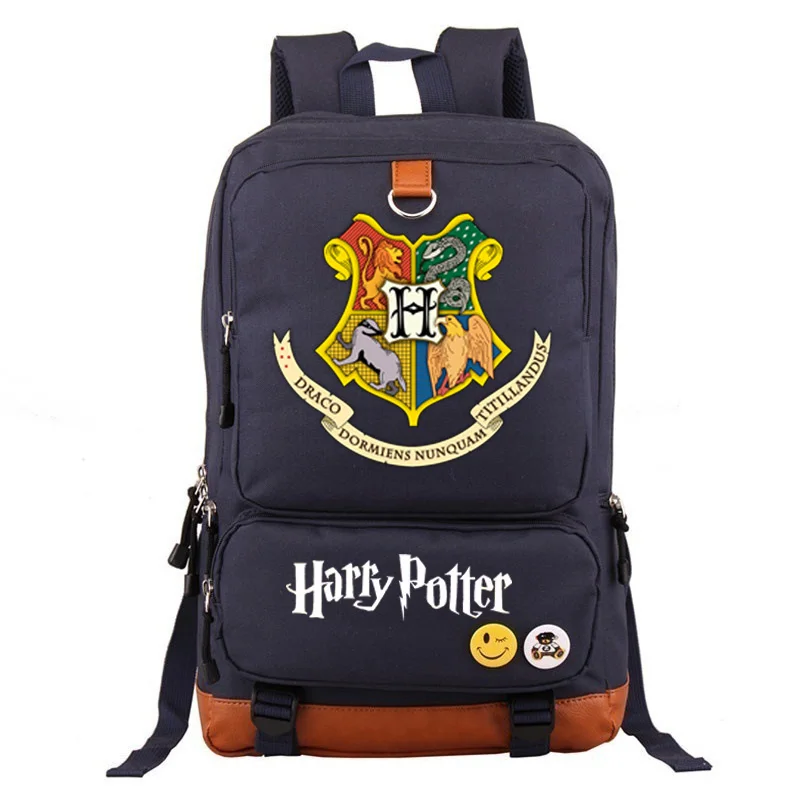 Magic Shool Slytherin Gryffindor школьная сумка для мальчиков и девочек Женский Рюкзак Школьная